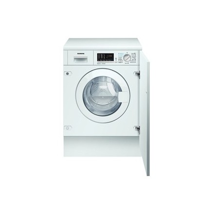 Lave-linge lavante-séchante intégrable Siemens 